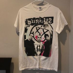 Blink 182 concert Tshirt S